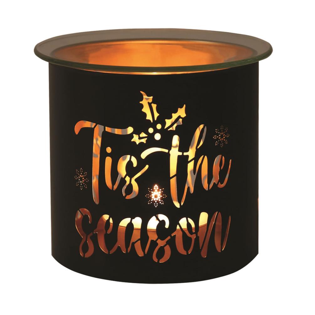 Aroma Black & Gold Tis the Season Jar Sleeve & Wax Melt Warmer £6.29